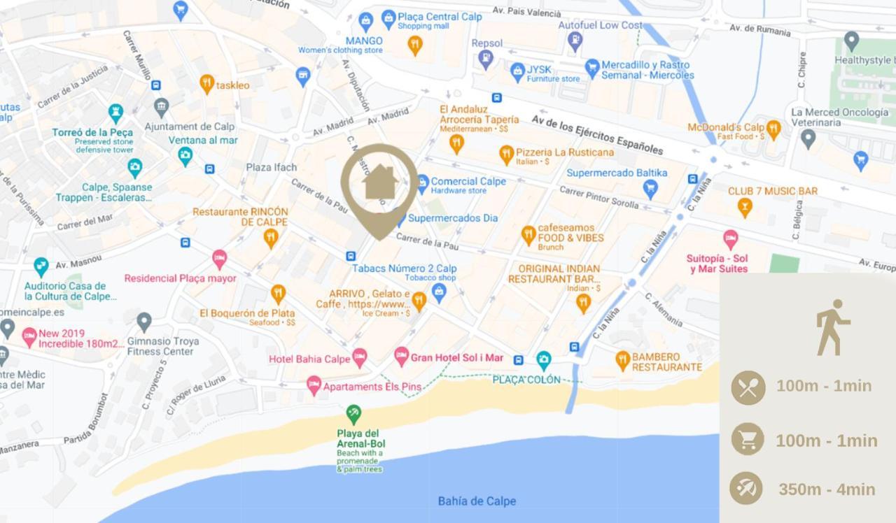 Pondarosa Penthouse 55 - Costa Carpediem Calpe Eksteriør billede